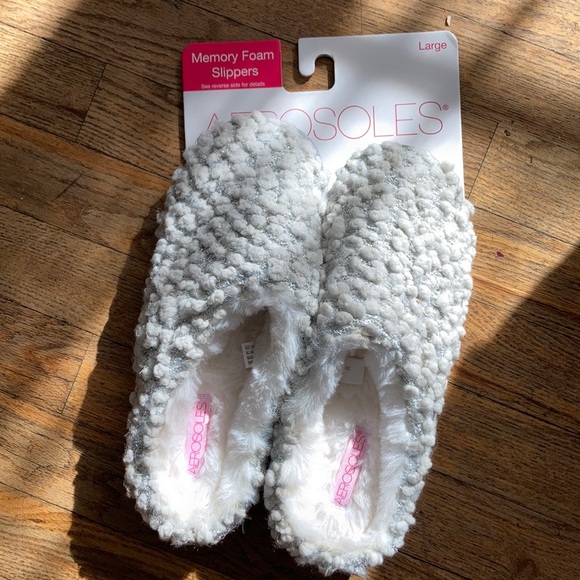 Aerosoles memory foam slippers Clearance